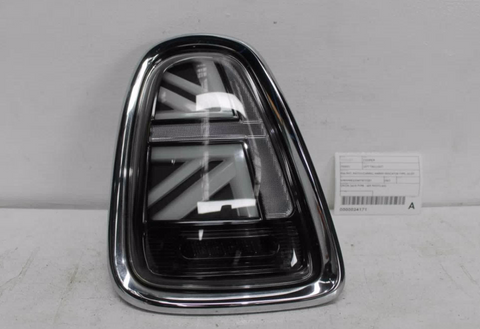 MINI, Cooper, Left Taillight R56/R57, Hatch/Cabrio, Amber Indicator Type, 02/07-09/10