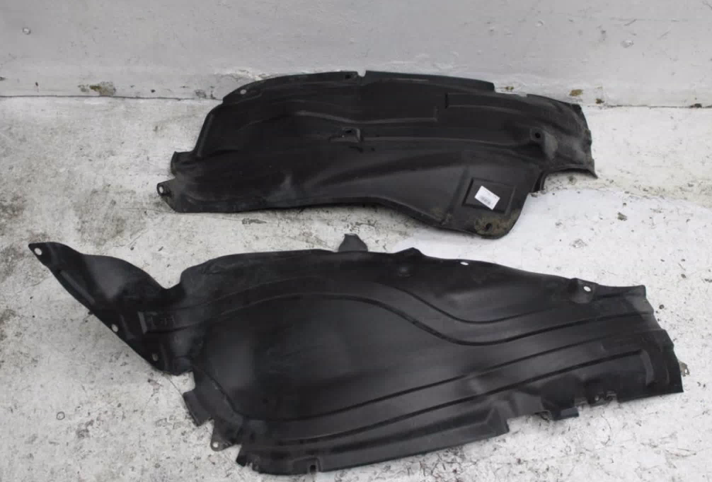 Used Mazda, CX7, Left Guard Liner Front, Er, 11/06-05/09 2007 – main images - All Good Parts
