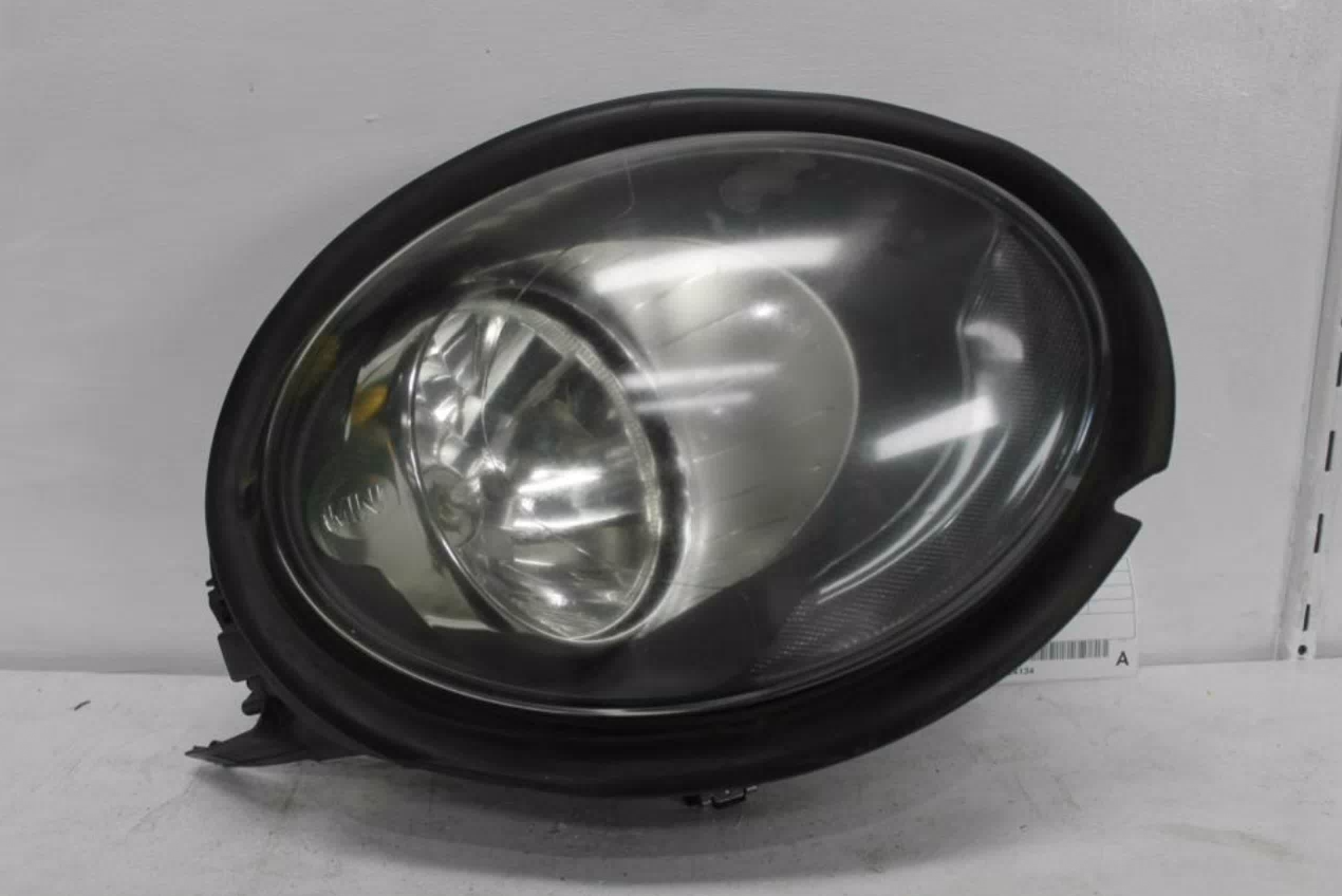 Used MINI, Cooper, Right Headlamp F55/F56/F57, Halogen Type, 04/14-02/21 2015 – main images - All Good Parts