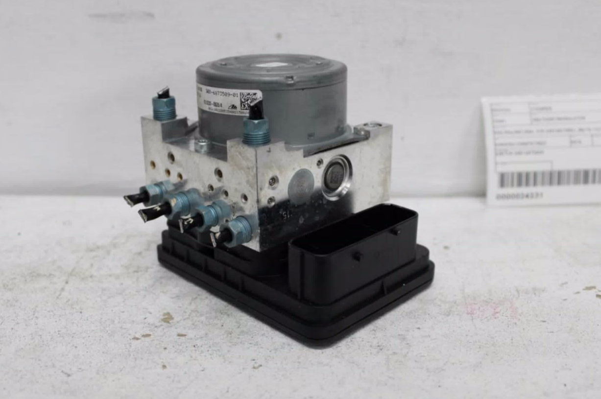 Used MINI, Cooper, Abs Pump/Modulator R55/R56/R57/R60, P/N 34516874553, 08/10-12/16 2015 – main images - All Good Parts