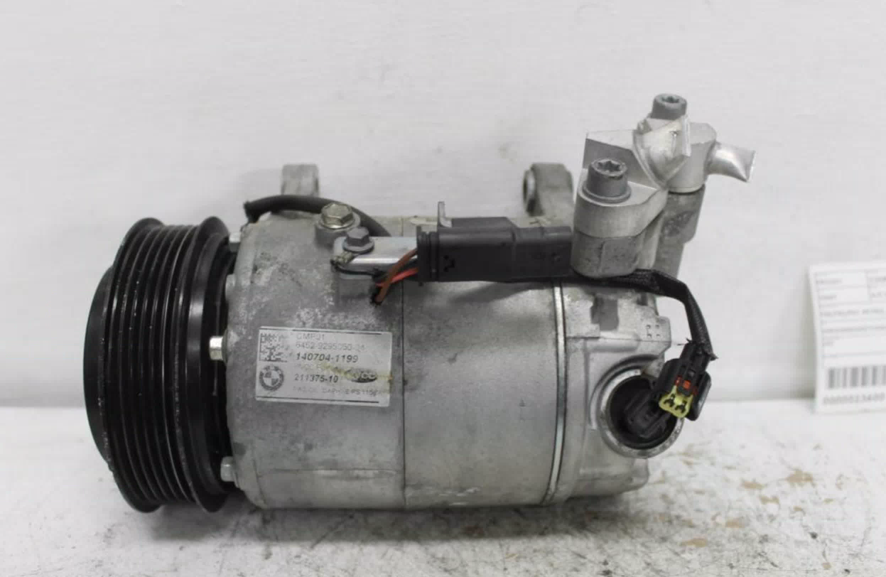Used MINI, Cooper, A/C Compressor F55/F56/F57, Petrol, W/ Magnetic Coupling, 04/14- 2014 – main images - All Good Parts