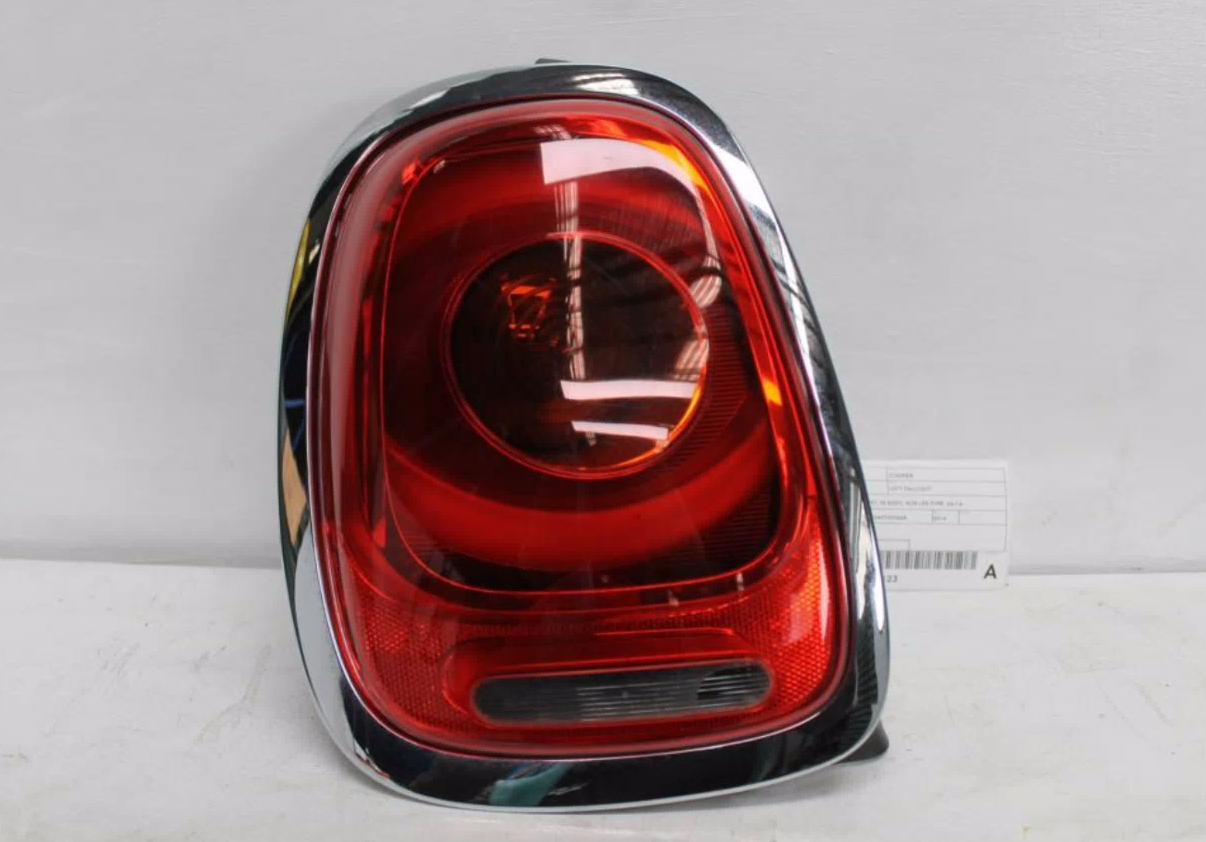Used MINI, Cooper, Left Taillight F55/F56/F57, In Body, Led, Non Adaptive Type, 04/14- 2014 – main images - All Good Parts