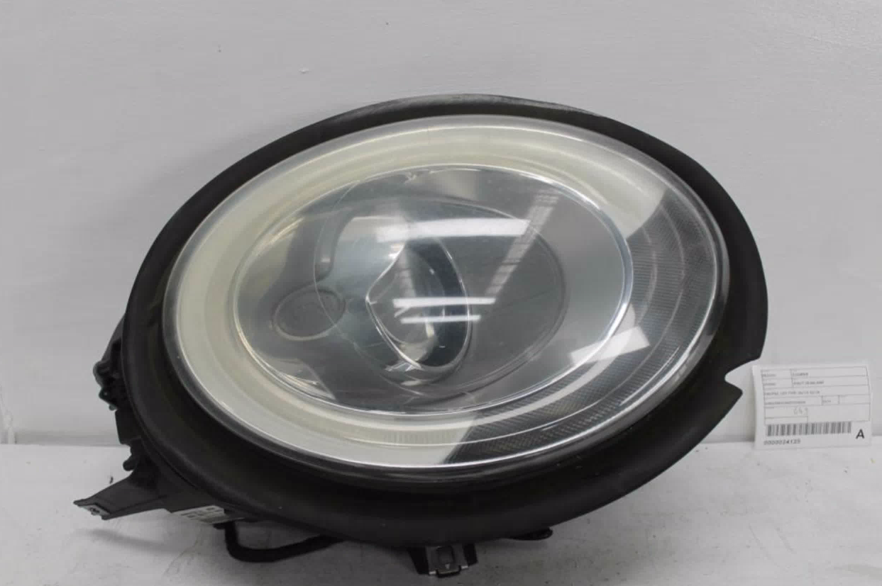 Used MINI, Cooper, Right Headlamp F55/F56, Led Type, 04/14-03/18 2014 – main images - All Good Parts