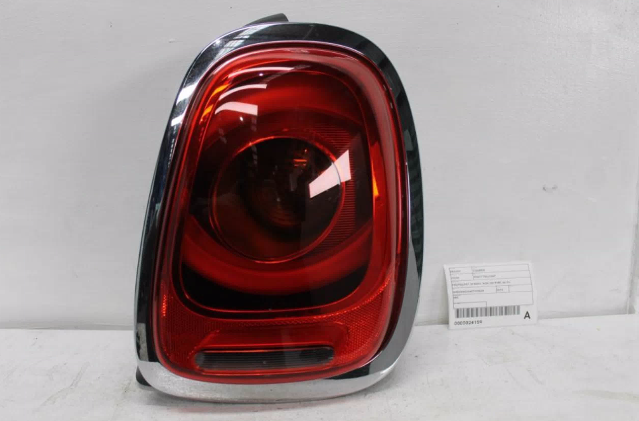 Used MINI, Cooper, Right Taillight F55/F56/F57, In Body, Led, Non Adaptive Type, 04/14- 2014 – main images - All Good Parts