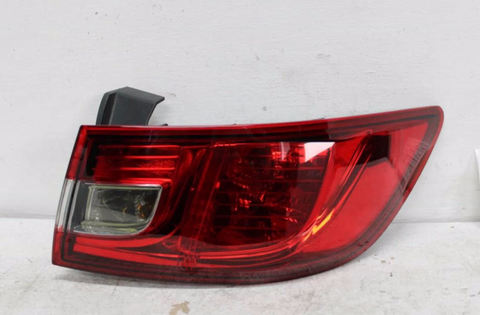 Renault, Clio, Right Taillight X98, In Body, Non Led Type, 09/13-10/19
