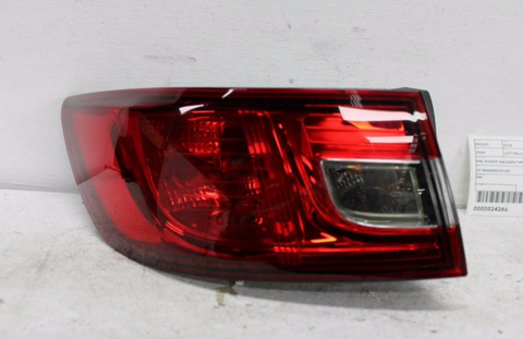 Renault, Clio, Left Taillight X98, In Body, Halogen Type, 09/13-10/19