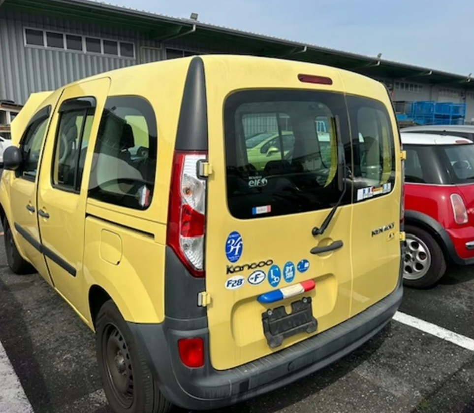 Used Renault, Kangoo Engine X61, Petrol, 1.6, Manual T/M, K4M, 10/10-06/16 2014 β image 3 - All Good Parts
