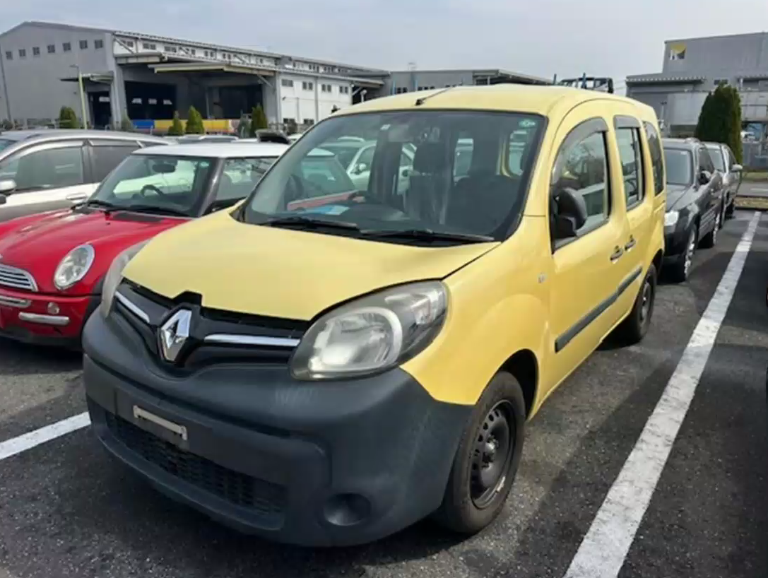 Used Renault, Kangoo Engine X61, Petrol, 1.6, Manual T/M, K4M, 10/10-06/16 2014 β main images - All Good Parts