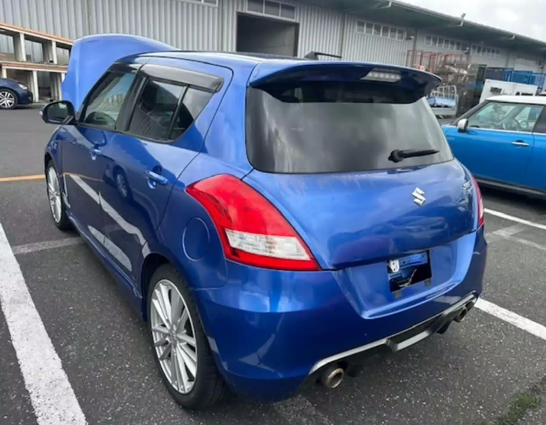 Suzuki, Swift Engine Petrol, 1.6, M16A, Sports, Fz, 08/10-03/17