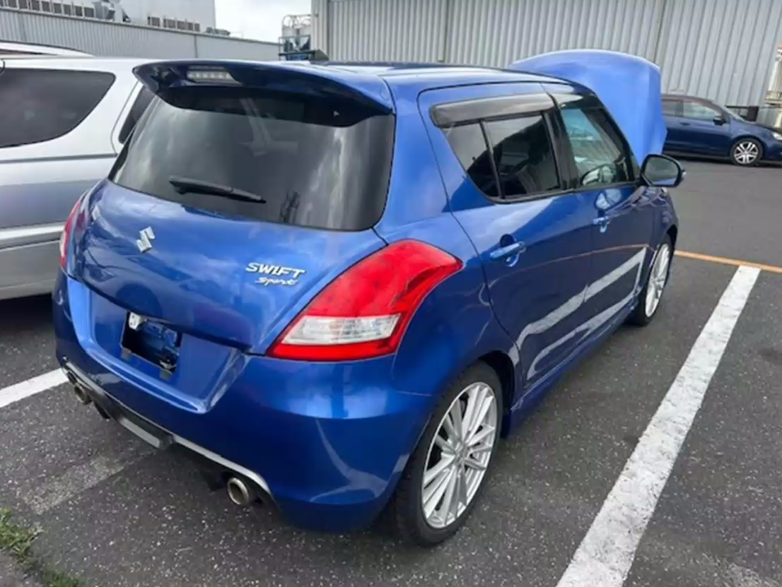 Suzuki, Swift Engine Petrol, 1.6, M16A, Sports, Fz, 08/10-03/17