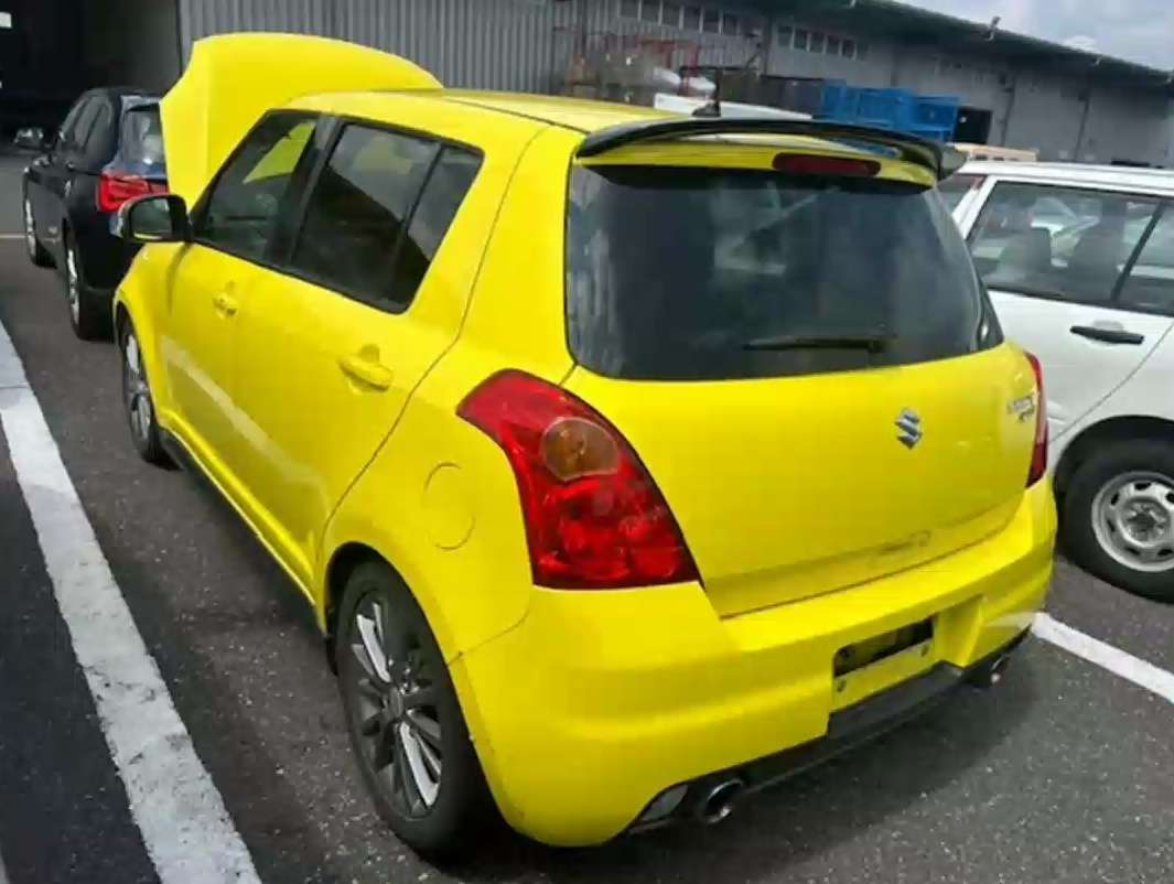 Suzuki, Swift Engine Petrol, 1.6, M16A Dohc, Vvt, Sports, Rs416, 09/06-12/10
