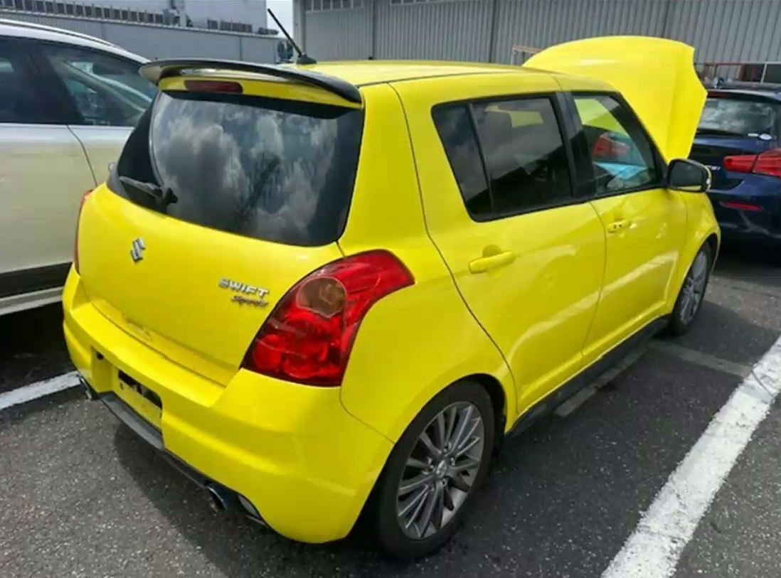 Suzuki, Swift Engine Petrol, 1.6, M16A Dohc, Vvt, Sports, Rs416, 09/06-12/10