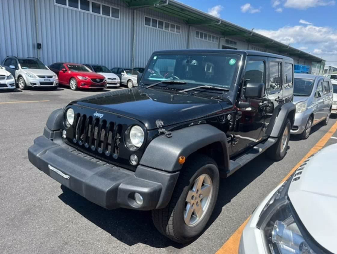 Used Jeep, Wrangler Fan Radiator Fan, 3.6, Petrol, Jk, 02/12-07/18 2016 – image 2 - All Good Parts