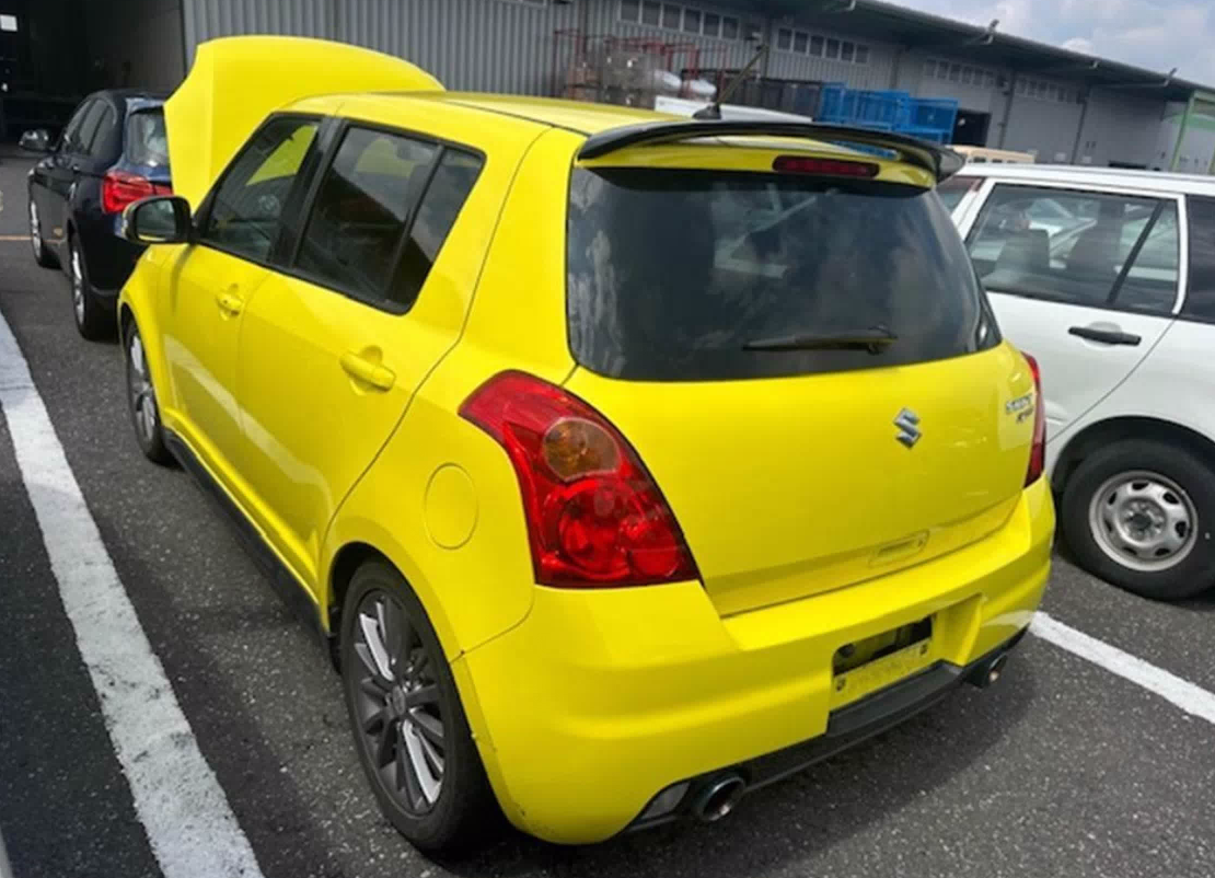 Used Suzuki, Swift Fan Radiator Fan, Rs415/Rs416, 07/07-02/11 2010 – image 3 - All Good Parts