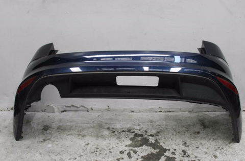 Volkswagen, Golf Rear Bumper Bumper Bar, Gen 7, Wagon, Non Park Sensor Type, 11/12-03/17