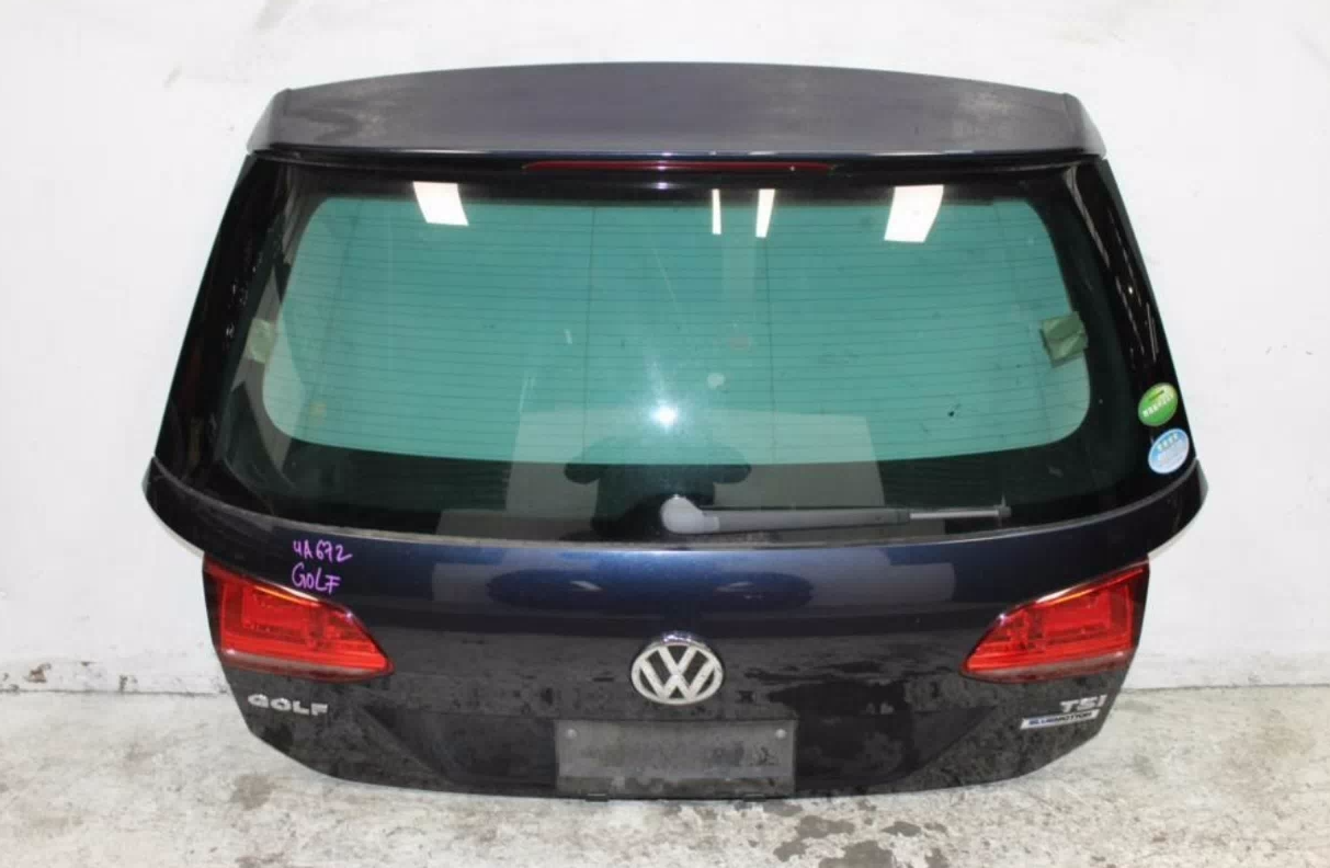 Used Volkswagen, Golf Bootlid/Tailgate Tailgate, Gen 7, Wagon, 11/12-08/20 2017 – main images - All Good Parts