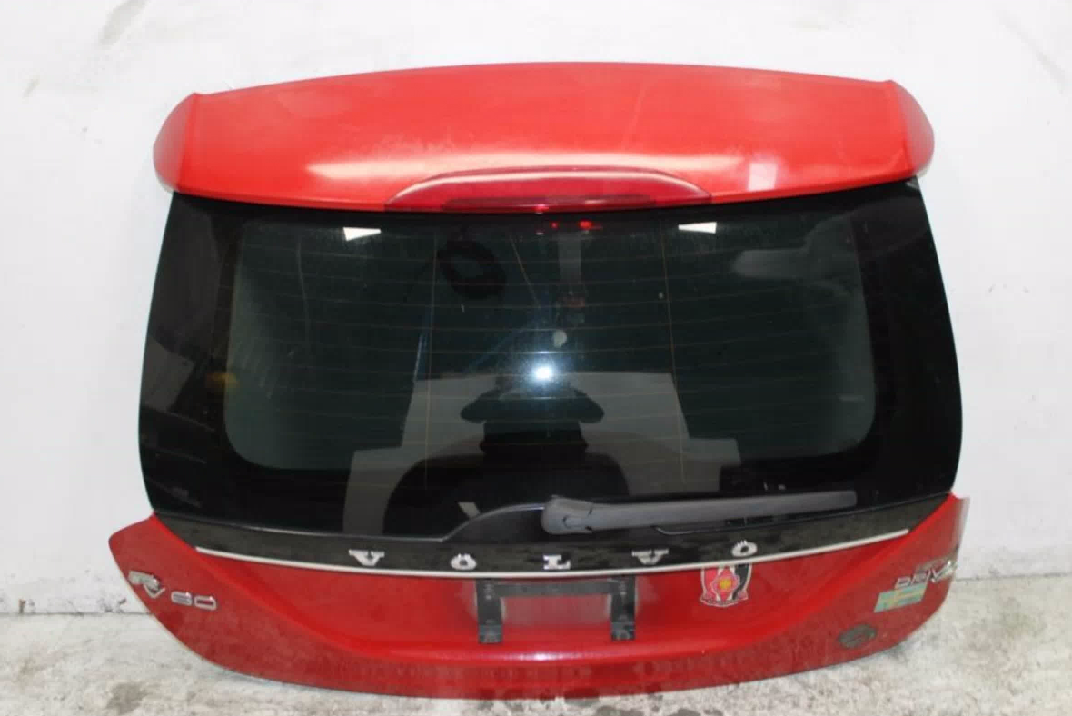 Used Volvo, S60/V60 Bootlid/Tailgate Tailgate, F Series, V60, Wagon, 03/11-12/18 2012 – main images - All Good Parts