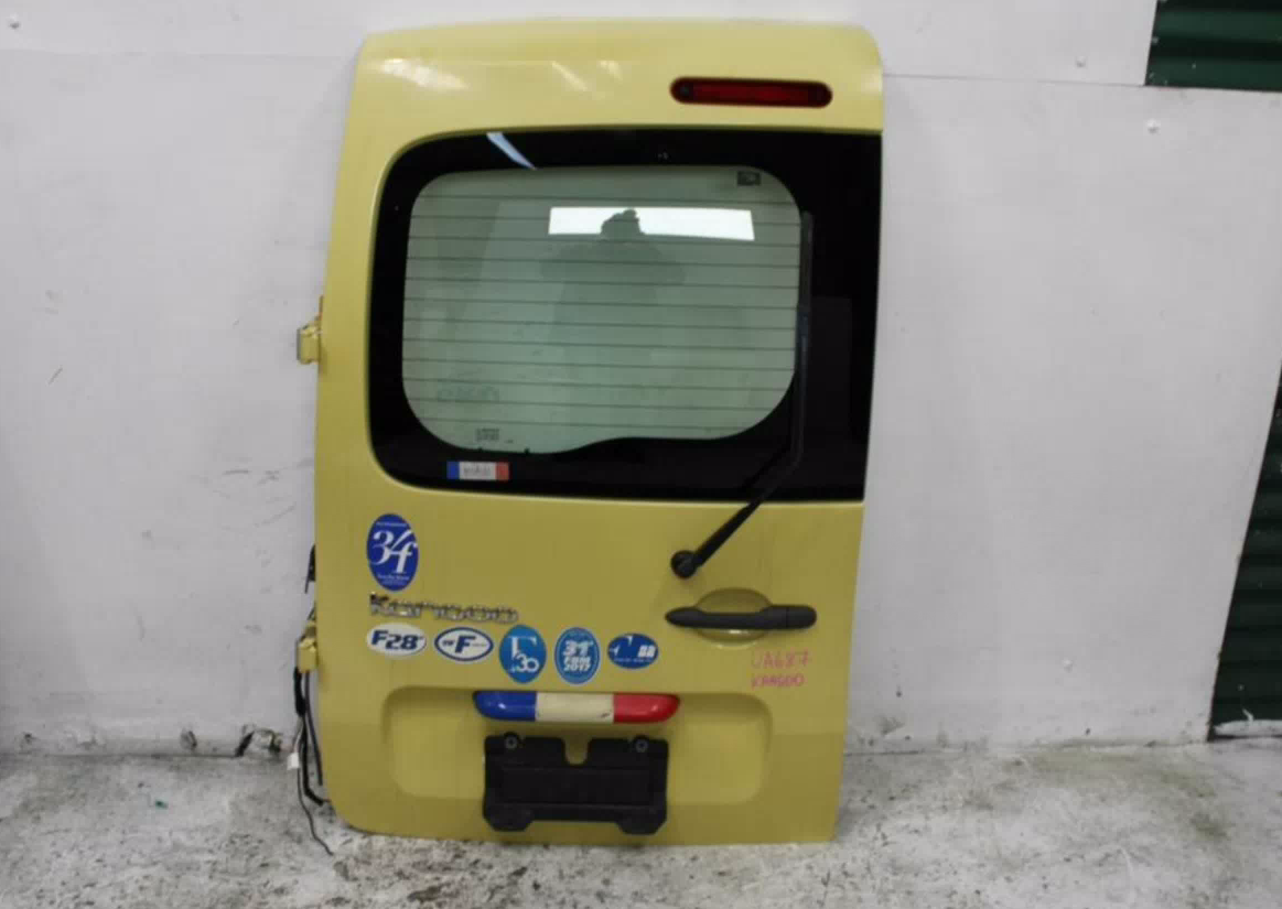 Used Renault, Kangoo Bootlid/Tailgate X61, Barn Door (Lh Side), W/Glass Type, 10/10-02/22 2014 – main images - All Good Parts