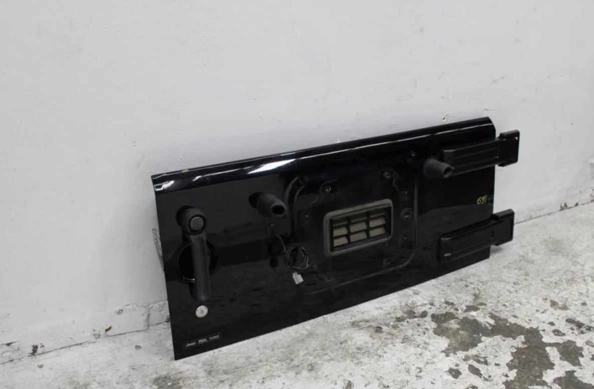 Used Jeep, Wrangler Bootlid/Tailgate Tailgate, Jk, W/ Vents Type, 12/06-07/18 2016 – image 2 - All Good Parts