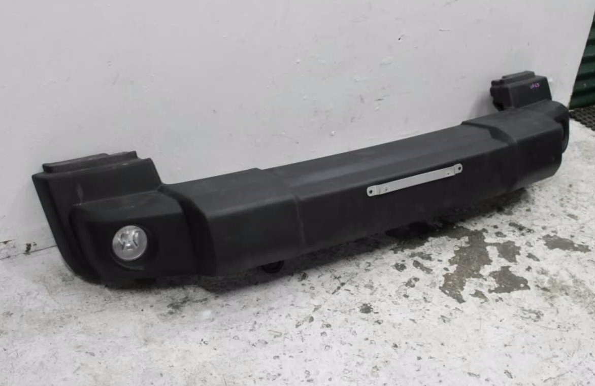 Used Jeep, Wrangler Front Bumper Bumper Bar, Non Park Sensor Type, Jk, 12/06-07/18 2016 – image 2 - All Good Parts