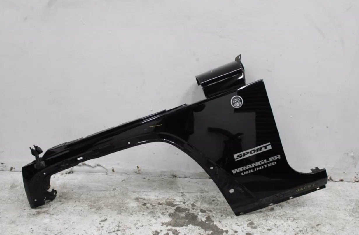 Used Jeep, Wrangler Left Guard Jk, 12/06-07/18 2016 – main images - All Good Parts