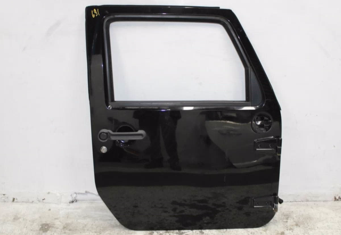 Used Jeep, Wrangler Right Front Door Jk, 11/10-07/18 2016 – main images - All Good Parts