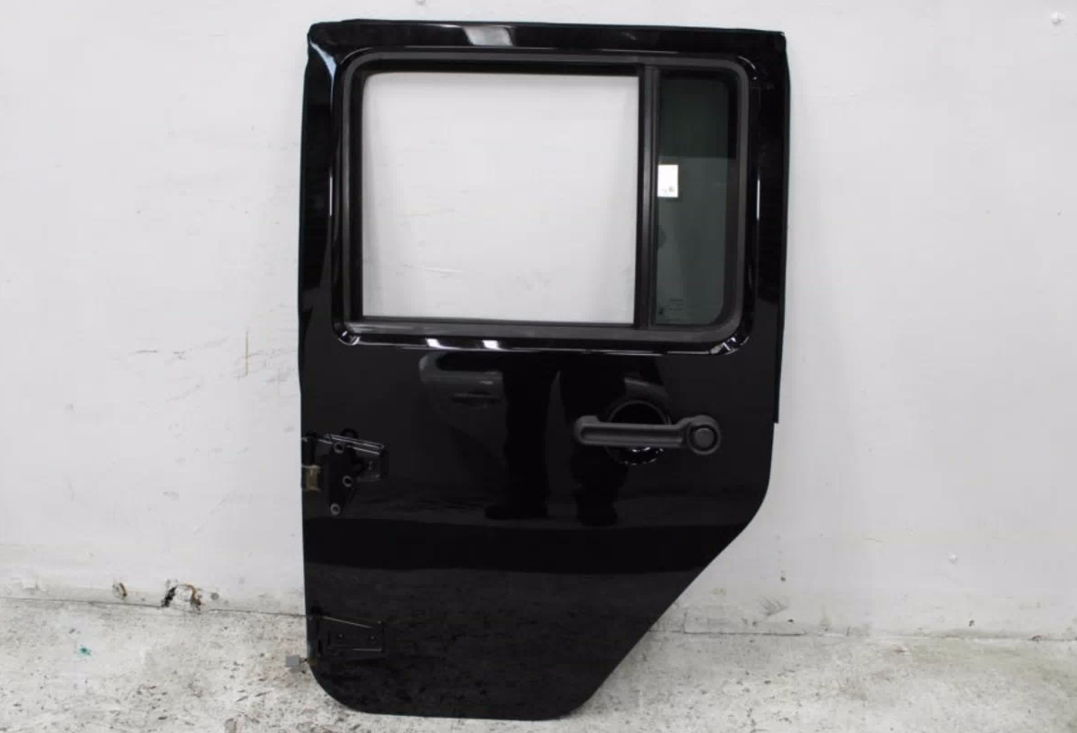 Used Jeep, Wrangler Left Rear Door Jk, 11/10-07/18 2016 – main images - All Good Parts