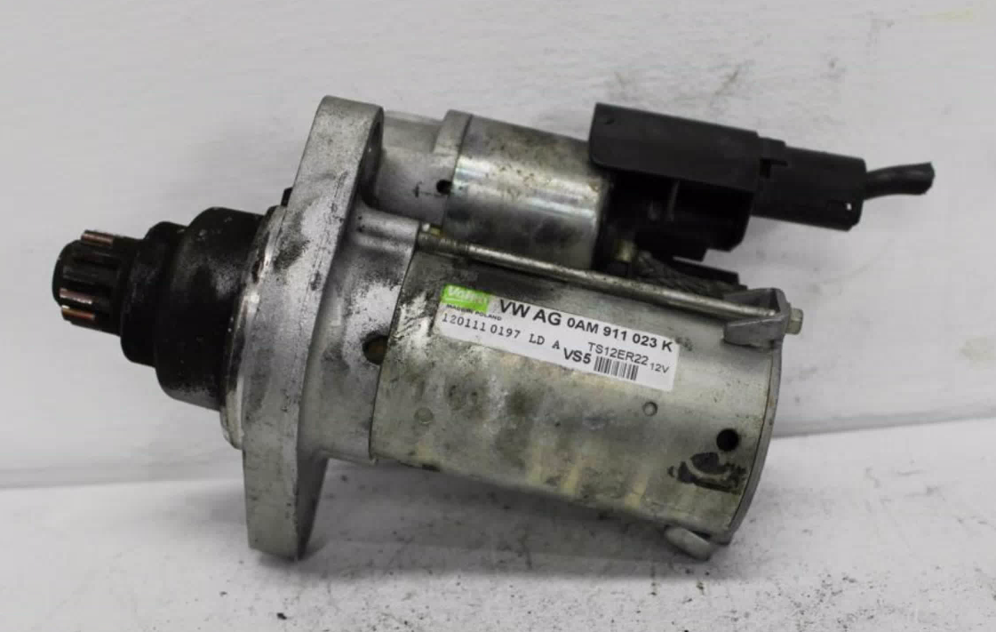 Used Audi, A3 Starter Motor Petrol, 1.4, Caxc Code, Auto T/M, Valeo, 8P, 07/08-04/13 2011 – main images - All Good Parts