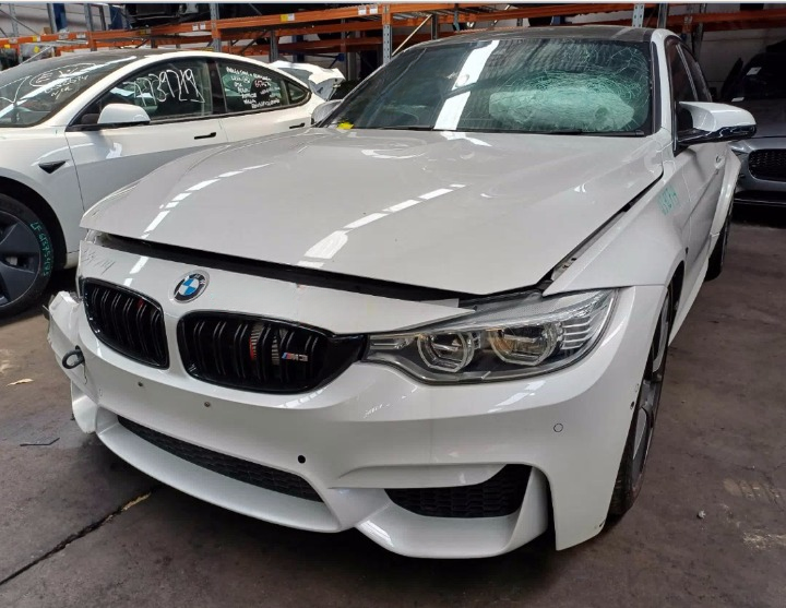 Used Bmw , 4 Series Left Headlamp , F80, M3, Led, Adaptive Type, 07/15-09/18 – main images - All Good Parts