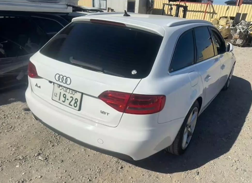 Used Audi, A4 Bootlid/Tailgate Tailgate, B8, Wagon/Allroad, 02/08-09/15 2008 – image 4 - All Good Parts