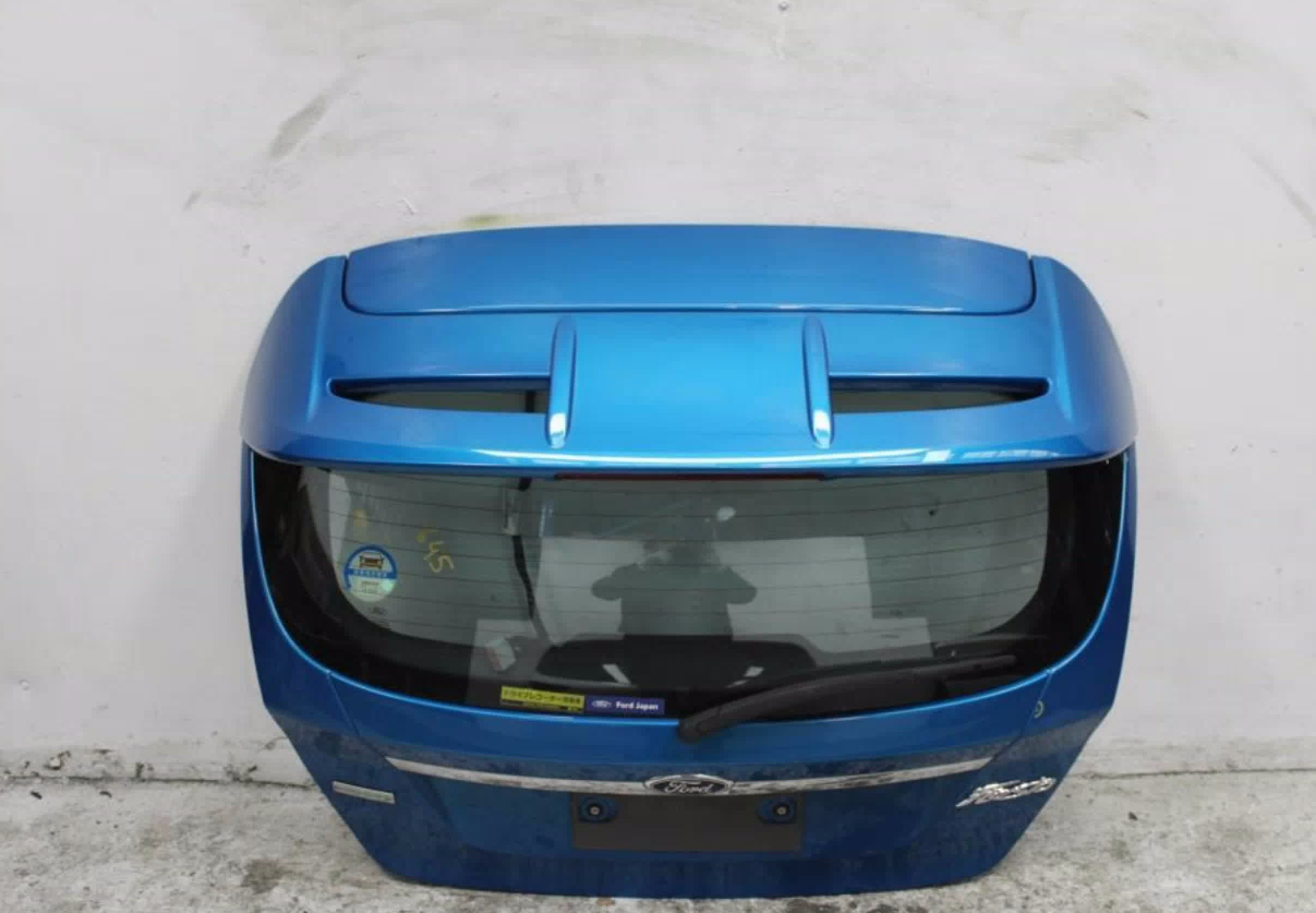 Used Ford, Fiesta Bootlid/Tailgate Tailgate, Wz, Hatch, Vin Wf0, Large Spoilered Type, 05/13-12/19 2015 – main images - All Good Parts