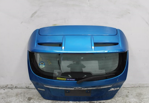 Ford, Fiesta Bootlid/Tailgate Tailgate, Wz, Hatch, Vin Wf0, Large Spoilered Type, 05/13-12/19