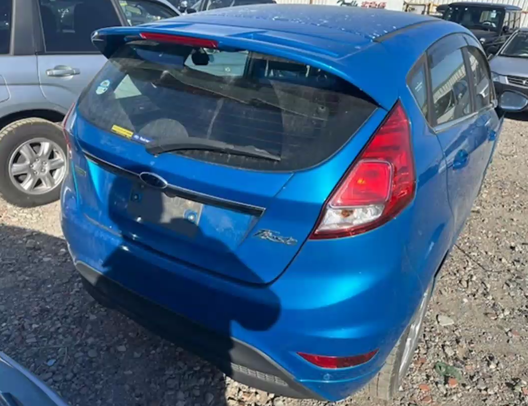 Used Ford, Fiesta Bootlid/Tailgate Tailgate, Wz, Hatch, Vin Wf0, Large Spoilered Type, 05/13-12/19 2015 – image 3 - All Good Parts