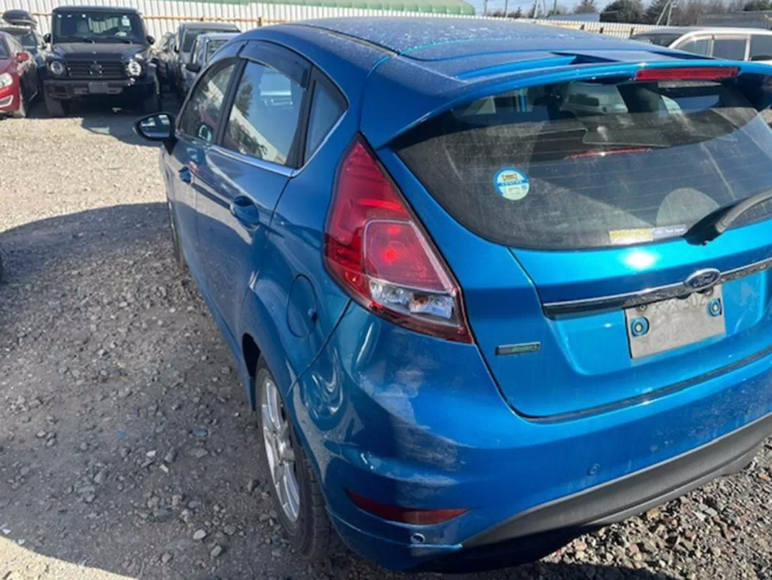 Used Ford, Fiesta Bootlid/Tailgate Tailgate, Wz, Hatch, Vin Wf0, Large Spoilered Type, 05/13-12/19 2015 – image 4 - All Good Parts