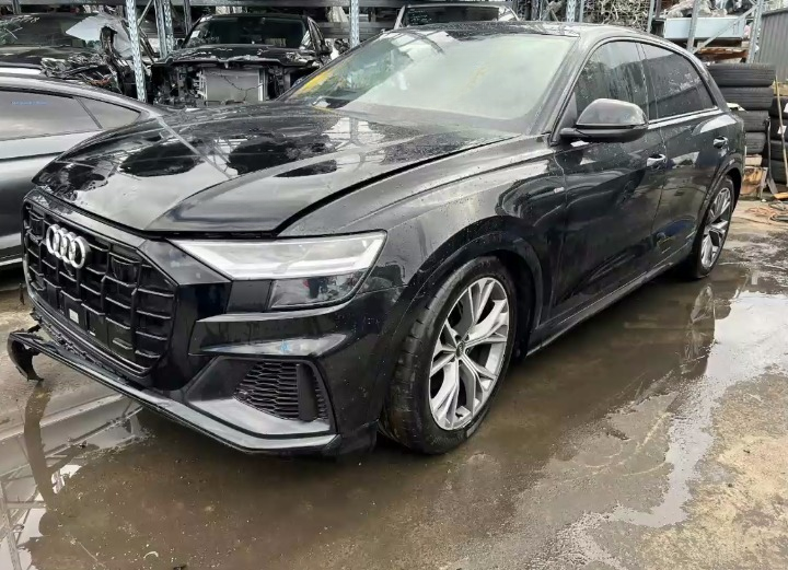 Audi, Q8 Left Headlamp , Led Type, Adaptive, Wi High Brightness