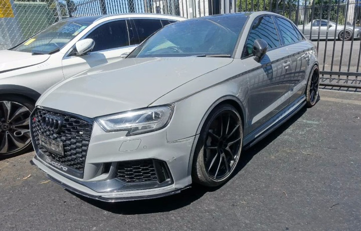 Audi, A3 Left Headlamp , 8V, Hatch/Sedan/Cabrio, Xenon Type, 05/16-10/20