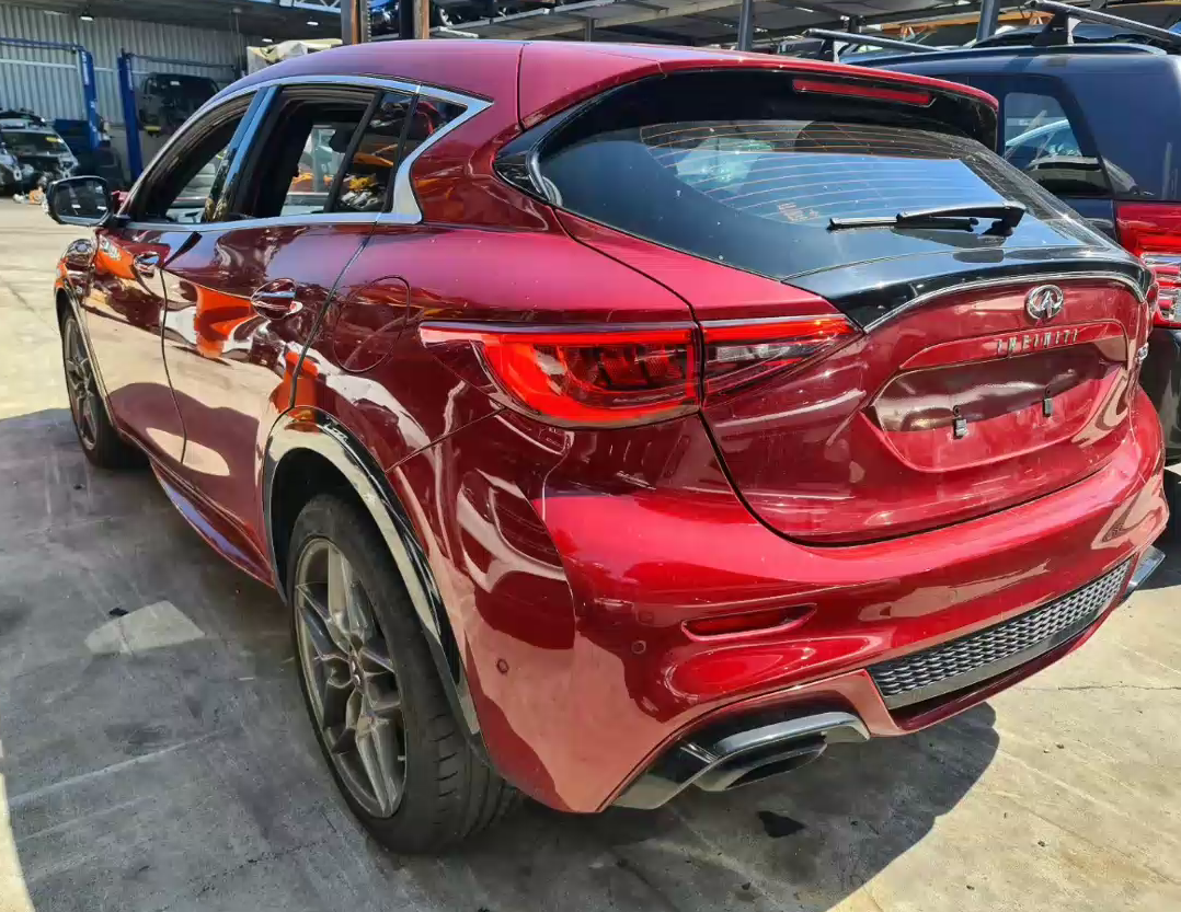 Infiniti, Q30 Engine , Petrol, 2.0, Turbo, H15, 04/16-12/19