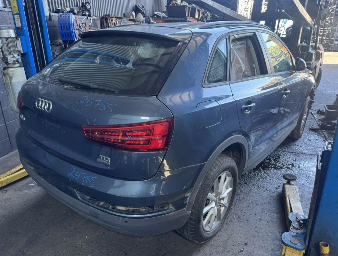Audi , Q3 Engine , Diesel, 2.0, 8U, Dfta Code, Turbo, 03/12-12/18