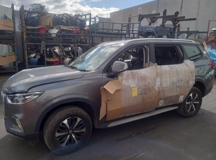 Ldv, D90 Left Airbag Side Seat, Sv9A, 11/17-