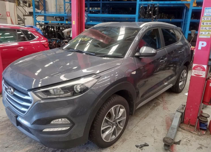 Hyundai, Tucson Interior Mirror Tl, 06/15-01/21