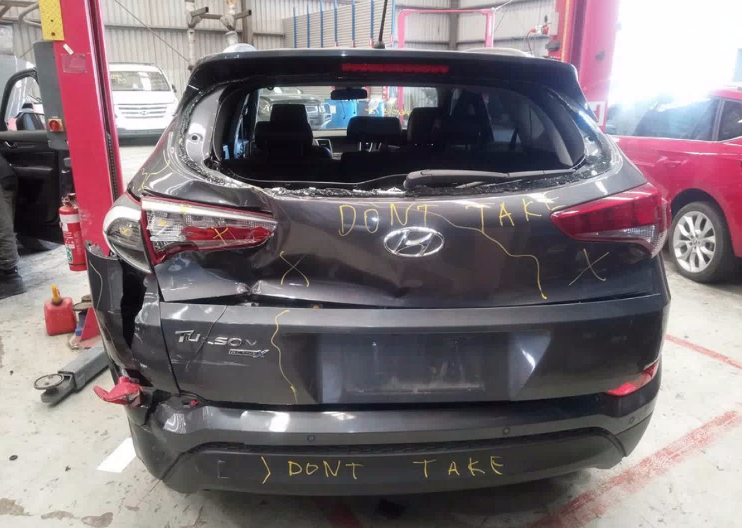 Hyundai, Tucson Interior Mirror Tl, 06/15-01/21