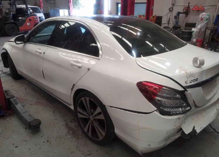 Mercedes, C Class Brake Booster W205, 08/14-07/23