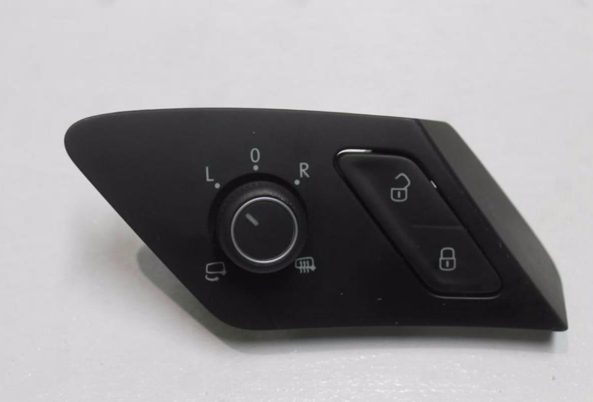 Volkswagen, Golf Misc Switch/Relay Mirror Switch, Power Folding, Gen 7, 11/12-08/20