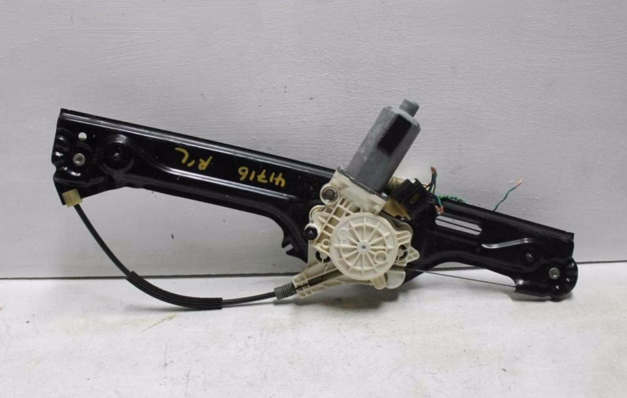 Bmw, X6 Left Rear Wnd Reg/Motor E71, 07/08-04/12