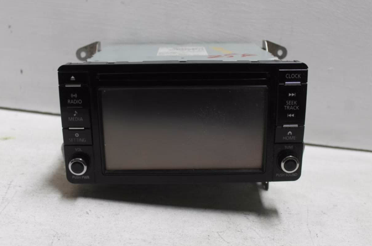Mitsubishi, Asx Stereo/Head Unit Display/Head Unit, Non Sat Nav Type, Xc, 09/16-06/17