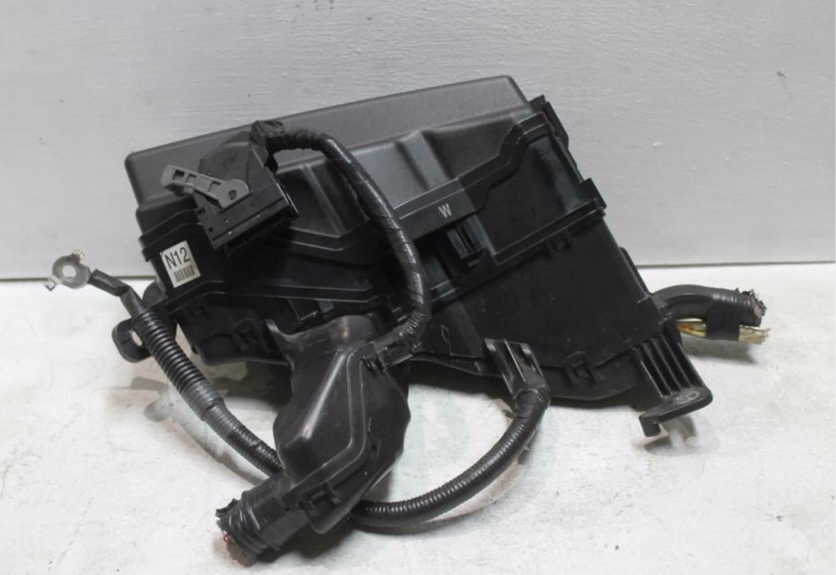 Toyota, Aurion Fuse Box, Gsv50R, 02/12-08/17