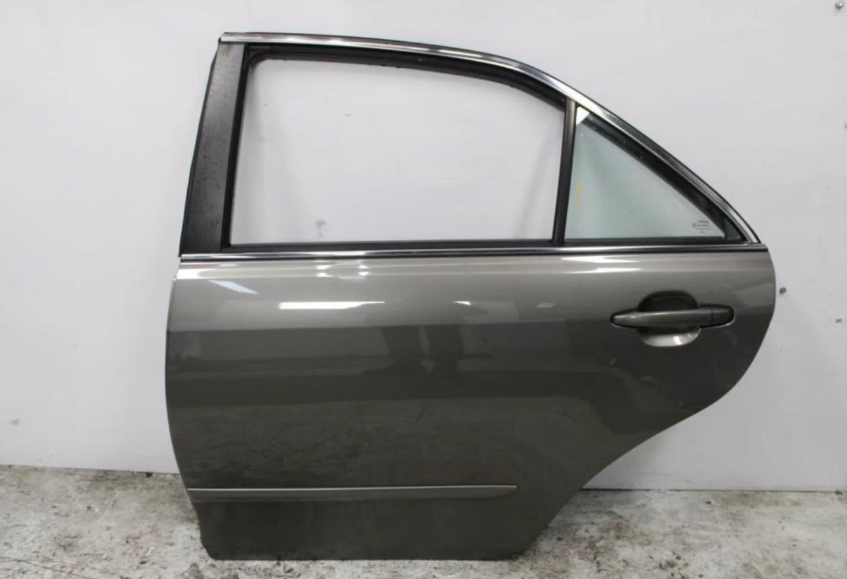 Toyota, Camry Left Rear Door Acv40, W/ Mould Type, 06/06-11/11