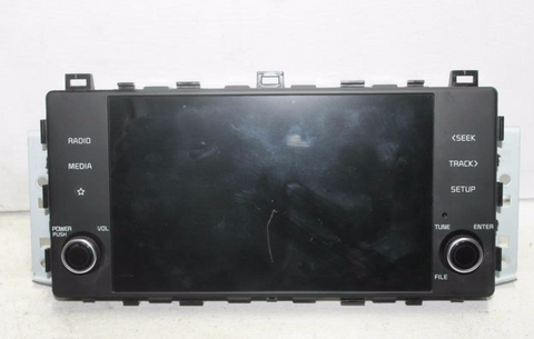 Kia, Sportage Stereo/Head Unit Display Unit, 8In Touchscreen, Non Sat Nav Type, S/Lx, Nq5, 09/21-