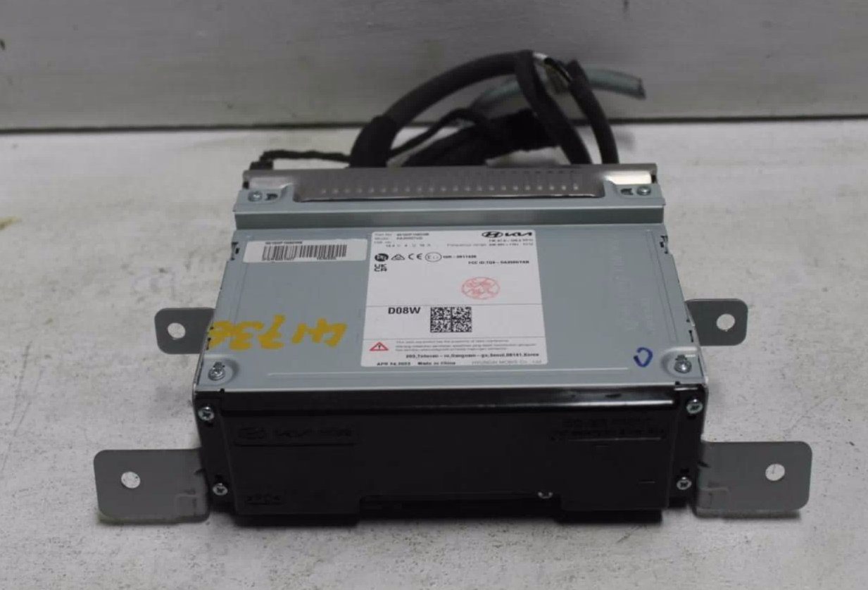 Kia, Sportage Stereo/Head Unit Head Unit, 8In, Nq5, 09/21-