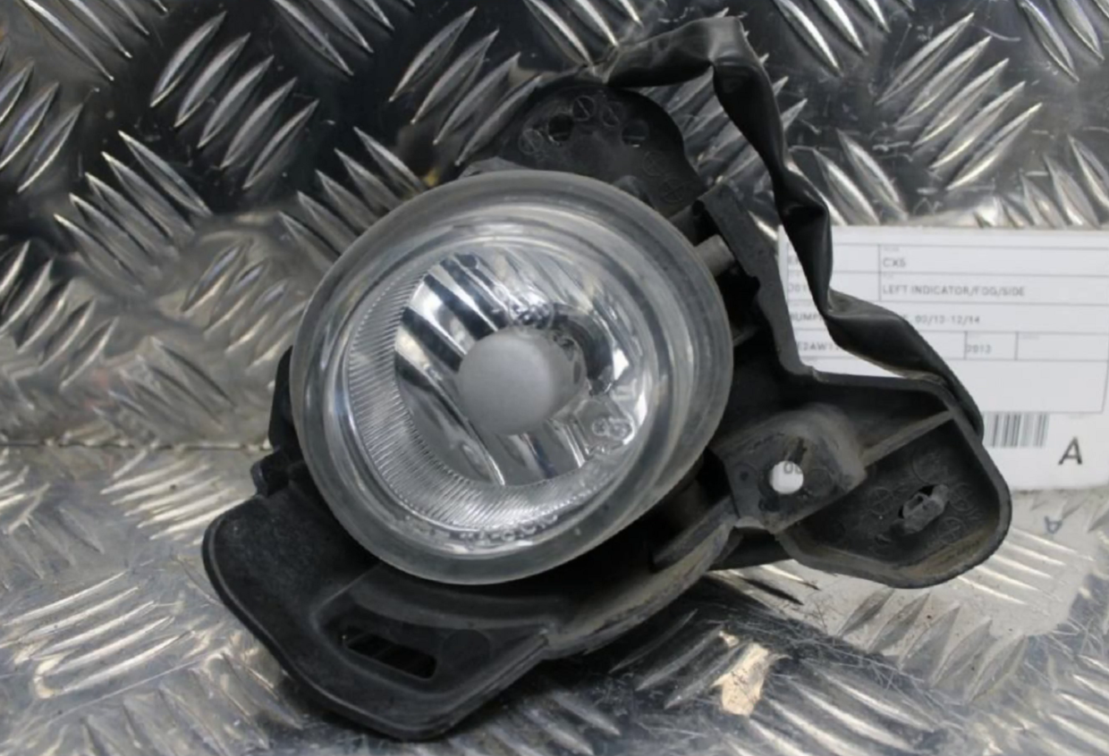 Mazda, Cx5 Left Indicator/Fog/Side Bumper Foglamp, Ke, 02/12-12/14